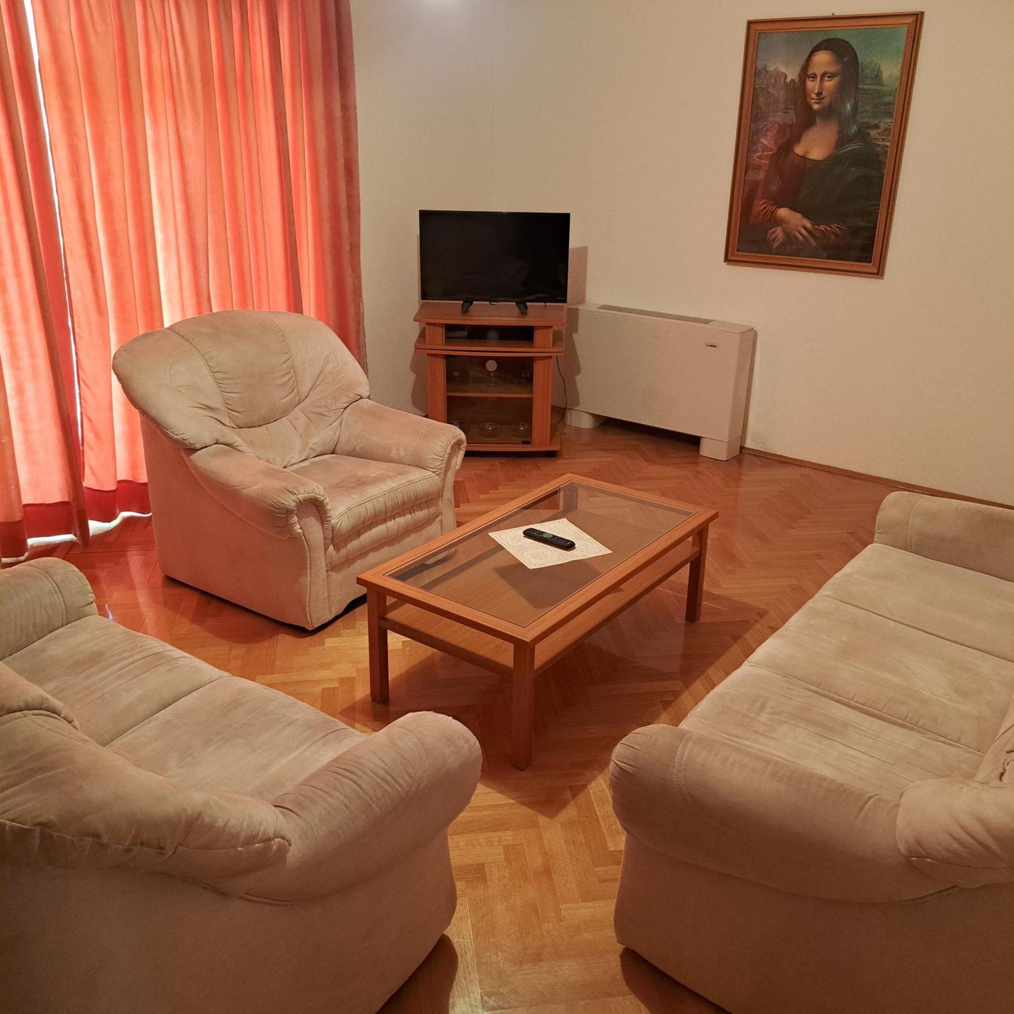 Apartment With Splendid Sea View Трогір Номер фото