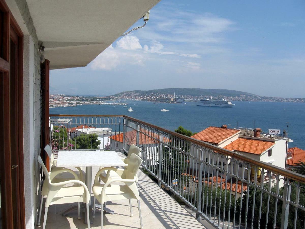Apartment With Splendid Sea View Трогір Екстер'єр фото