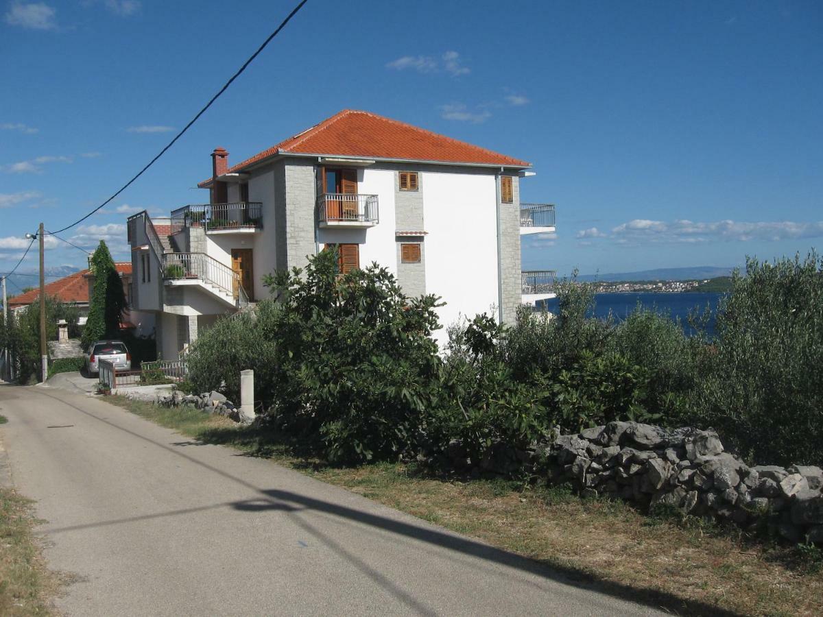 Apartment With Splendid Sea View Трогір Екстер'єр фото