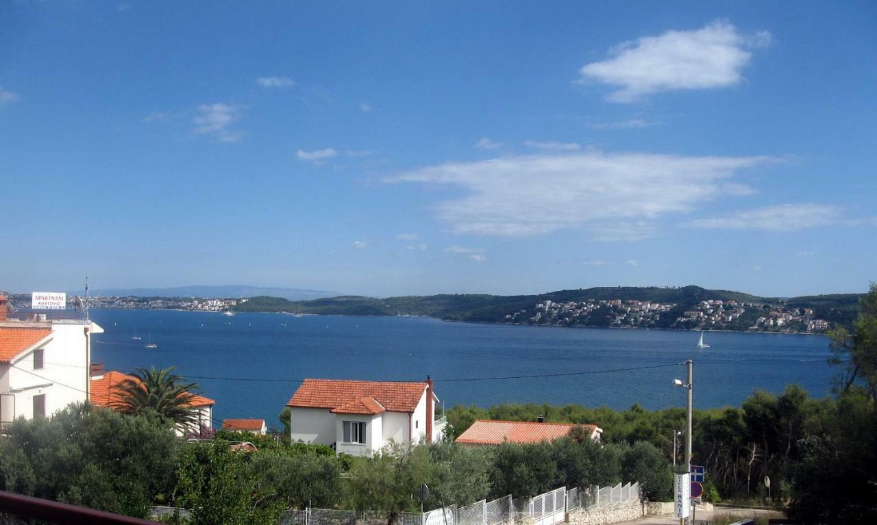 Apartment With Splendid Sea View Трогір Екстер'єр фото