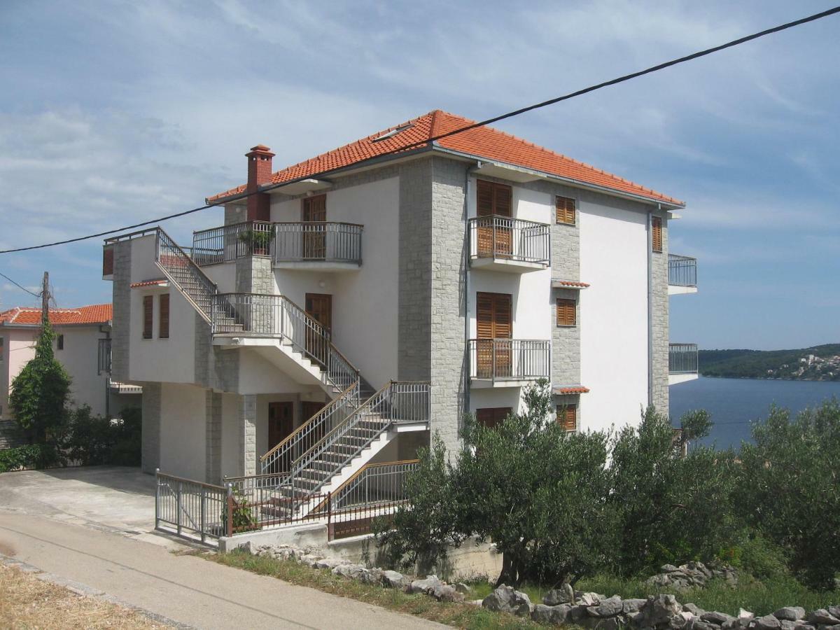 Apartment With Splendid Sea View Трогір Екстер'єр фото