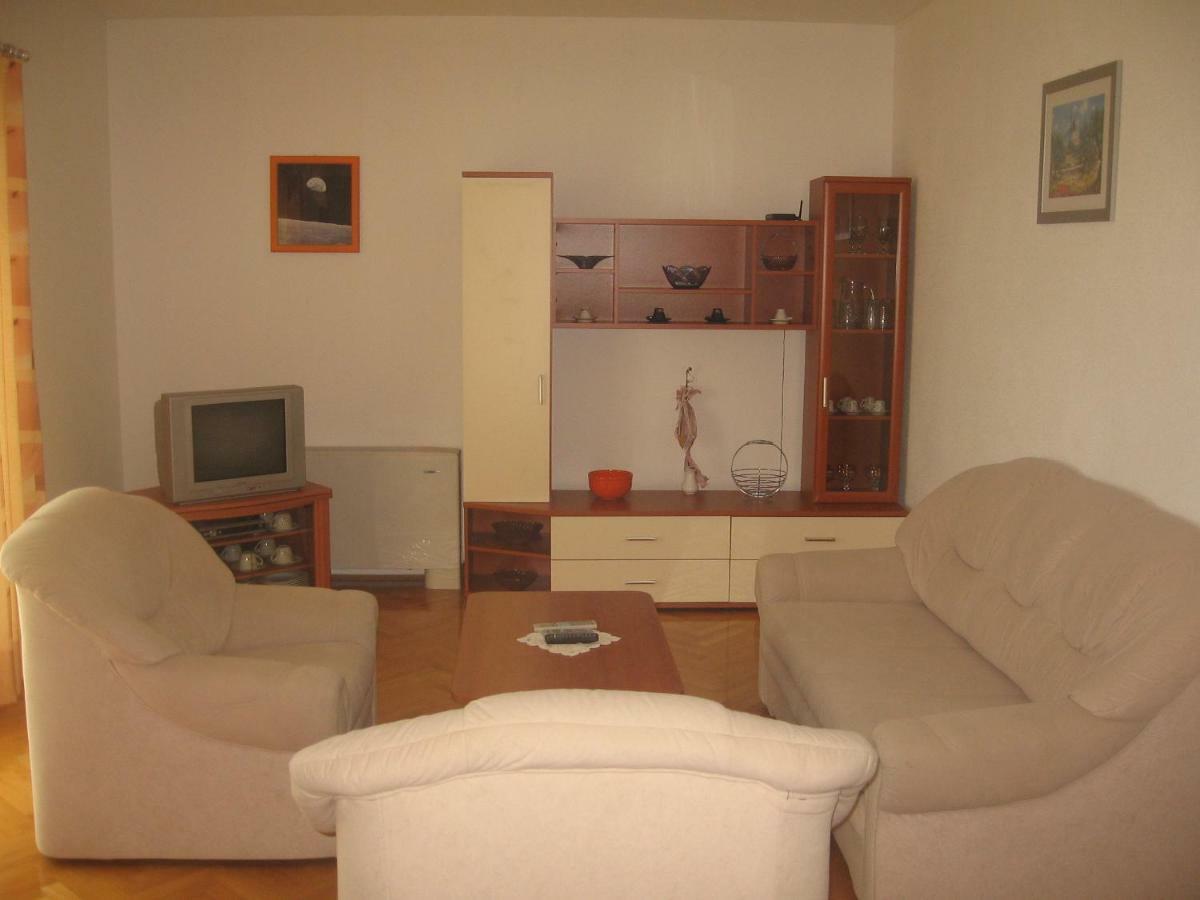 Apartment With Splendid Sea View Трогір Екстер'єр фото