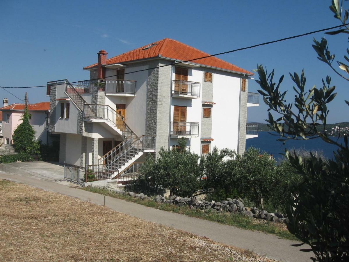 Apartment With Splendid Sea View Трогір Екстер'єр фото